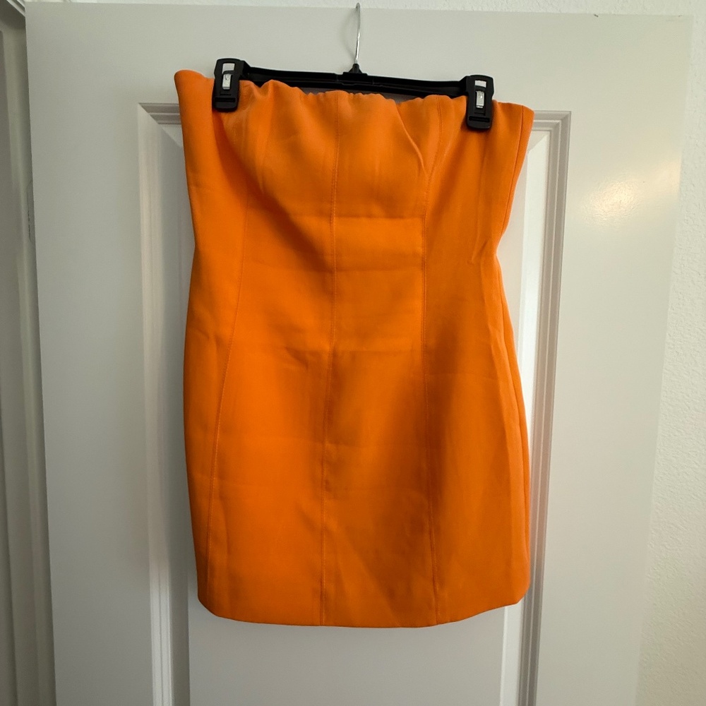 Meshki MACI Crepe Mini Dress | Size M